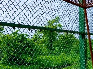 GI PVC Coated Chain Link Mesh Fence