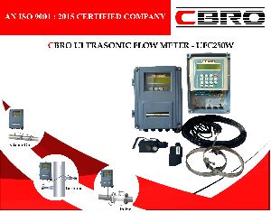 CBRO Clamp on Type Ultrasonic Flow Meter