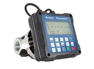 Digital Pre-set Fuel Flow Meter