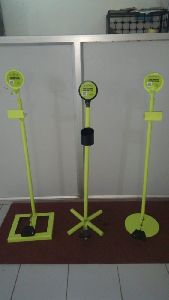 Padel sanitizer stand