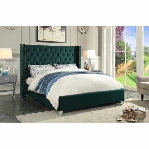 ss green alfa king size bed