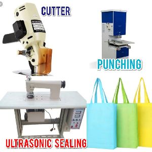 ultrasonic hydraulic sealing punching machine