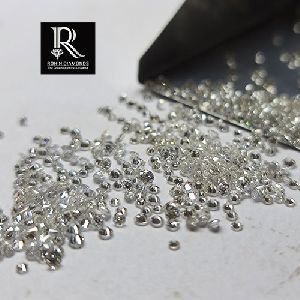 Lab Grown Diamonds (Round Shaped ) HPHT Process