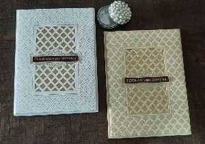 Hard Bound Invitation cards