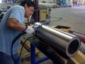 stainless steel tube polishing services