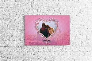 personalised photo canvas painting