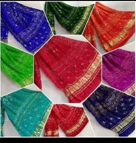 Hand Printed Dupatta