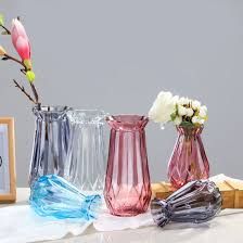 Color Glass Flower Vase