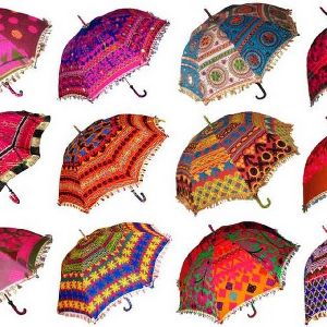 rajasthani print umbrella