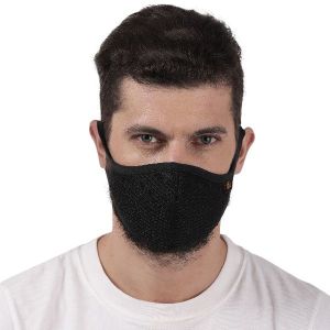 mobius acs black medium reusable mask