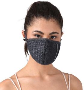 mobius bluetooth earphone dark grey reusable mask