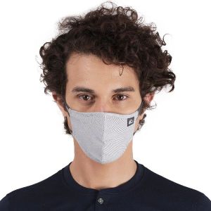 mobius elite light grey reusable mask