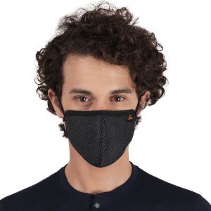 mobius m7 pro dark grey reusable mask