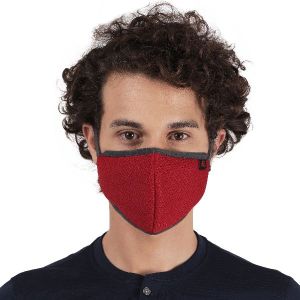 MOBIUS M7 Pro Reusable Mask Red-Small