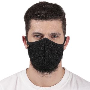 MOBIUS Trendsetter Reusable Mask Black