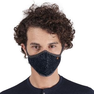 MOBIUS Trendsetter Reusable Mask Navy Blue-Large/X-Large