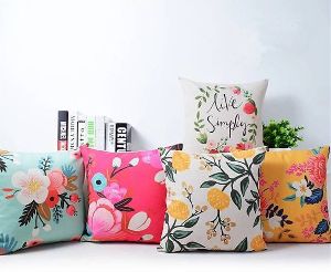 Digital Printed Cushion Cover