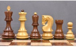 Exclusive Russian Zagreb Chess Pieces