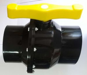 PVC Nut Bolt Ball Valve