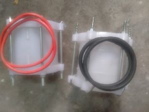 PVC White Black D - Joint