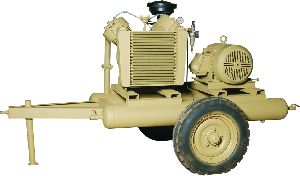 Kulmec Motor Mounted Air Compressor