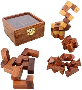 Wooden Toy Box