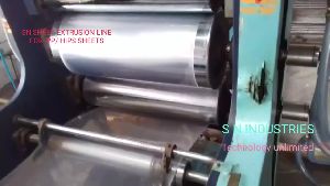 Plastic Sheet Extrusion Machine