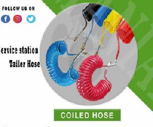polyurethane coiled hoses