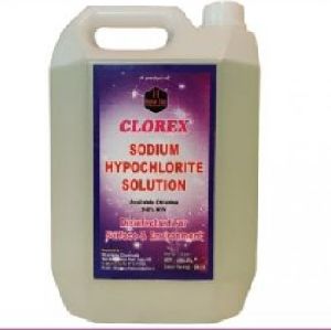 5 ltr sodium hypochlorite disinfectant