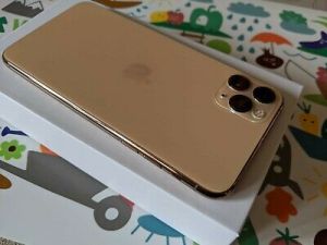 Apple iPhone 11 Pro Max 256GB Gold Unlocked