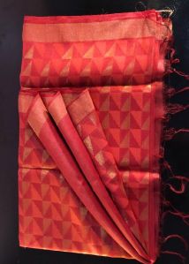 Linen Silk Saree