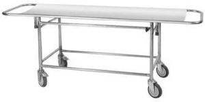 MRI Patient Stretcher Trolley