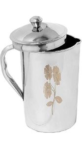 Stainless steel laser design jug