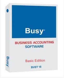 Basic Edition Busy Business Accounting Software