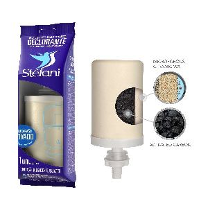 DECHLORINATING Ceramic Cartridge for Gravity Water Filter