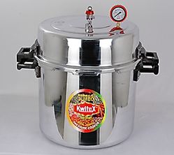 Jumbo Commercial Pressure Cooker 75 Ltr