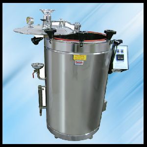 Vertical Laboratory Autoclave