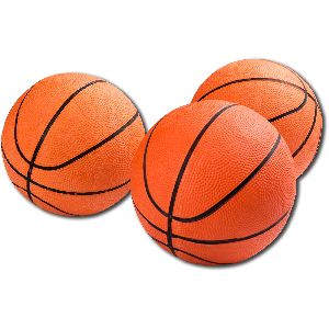 Rubber Basketballs