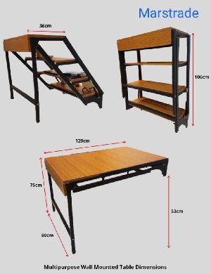 Wall Mounting Foldable Table