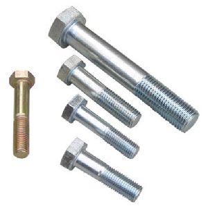 Half Thread Hex Bolts