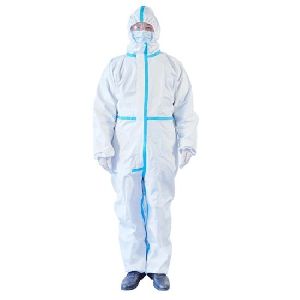 Chemical Resistant Protective Coverall