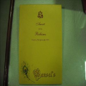 Wedding Cards