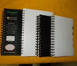 5 Subject Notebook
