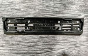 Bike Number Plate Frame