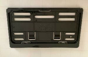 Bike Number Plate Frame