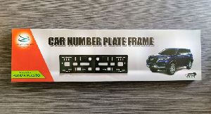 Car Number Plates Frame