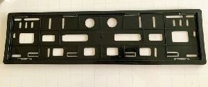 Four Wheeler Number Plate Frame