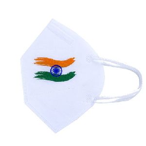 Tiranga Printed N95 Face Mask