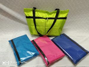 foldable tote bag