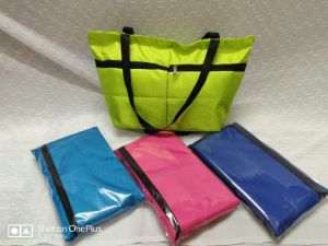 foldable tote bag